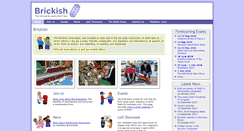 Desktop Screenshot of brickish.org