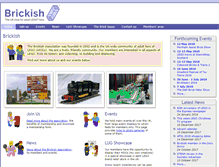 Tablet Screenshot of brickish.org